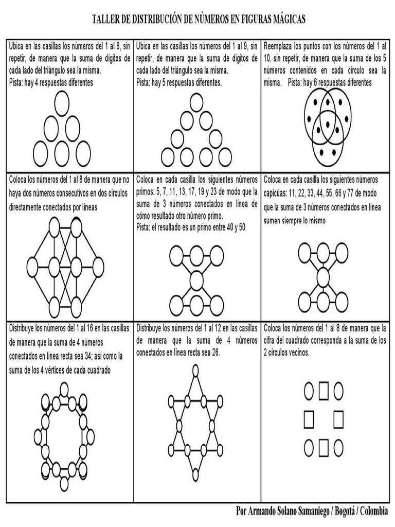 Figuras Magicas Pdf