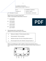 SPM Percubaan 2008 MRSM Biology Paper 1