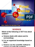 Final Recap Science (Sept. 2015)