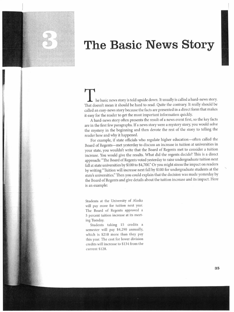 Wk2-Basic Story Structure | PDF