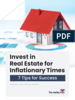 Invest in Real Estate For Inflationary Times