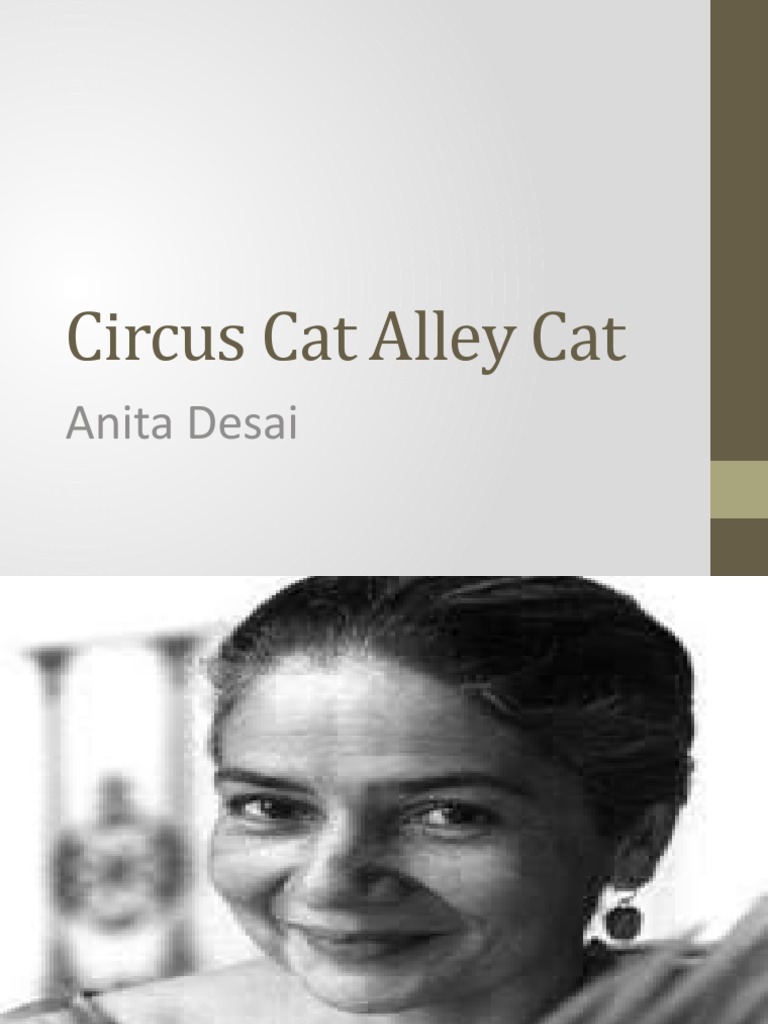 Class 6 Literature Circus Cat Alley Cat PDF