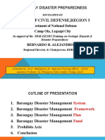 Barangay Disaster Preparedness