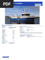 Seafisher 2608 Longliner Specification