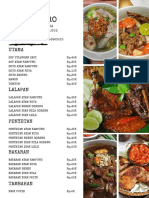 Menu Restoran Bojonegoro