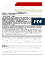 Plano de Ensino - Planejamento e Gestão Da Estratégia Com o BSC - REMOTO