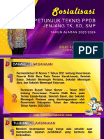 # Sosialisasi PPDB Th. 2023 #