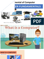 Fundamental of Computer
