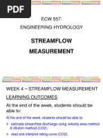 Streamflow Measurement