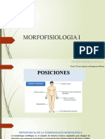 Morfofisiologia I Posiciones