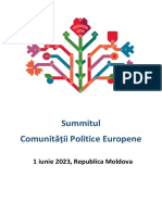 Lista Oficialilor Prezenți La Summitului CPE