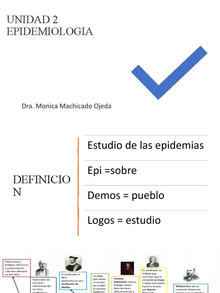 2 Historia de La Epidemiologia II. 22 PDF