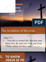 Revelation of The Cross