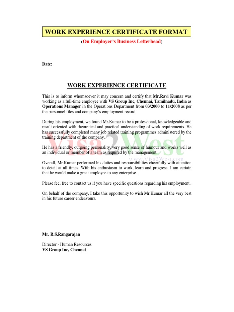 work-experience-certificate