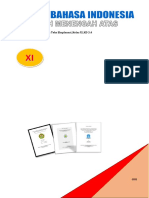 Xi - Bind - KD 3.4 - Struktur Dan Kebahasaan Teks Eksplanasi