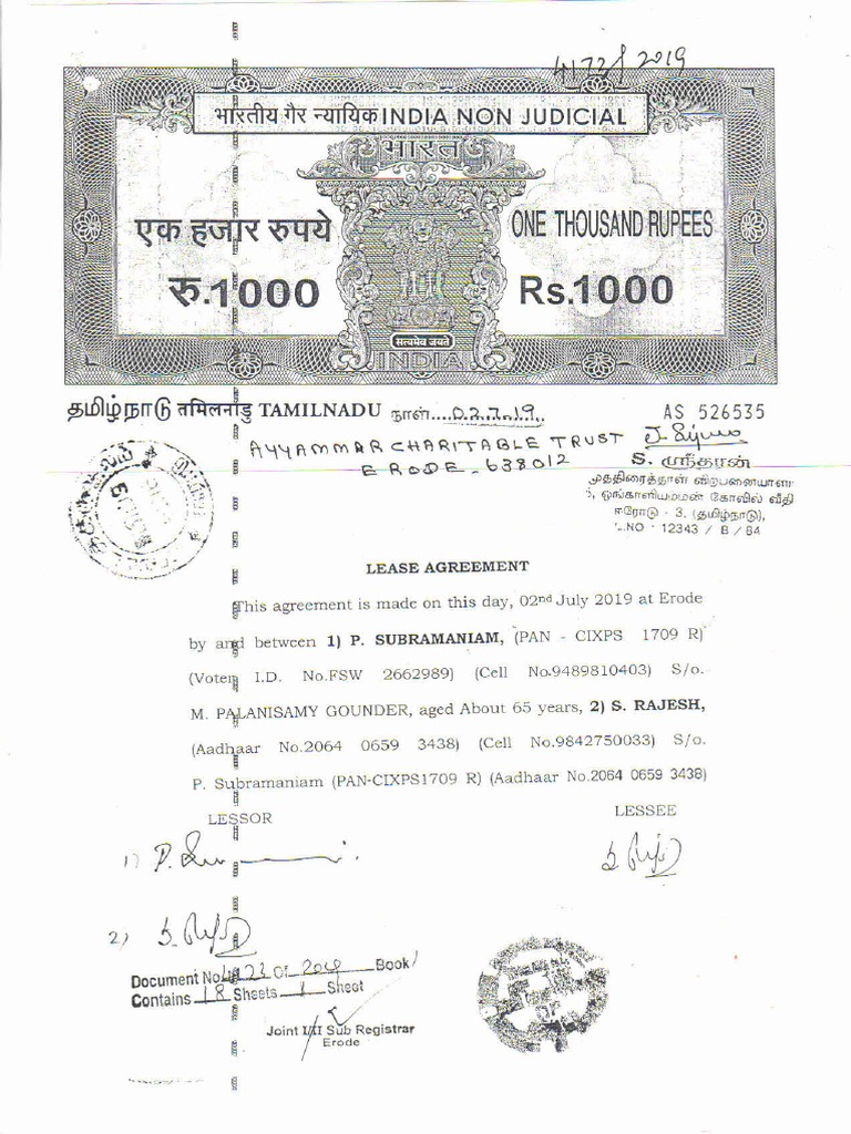 Lease Agreement | PDF