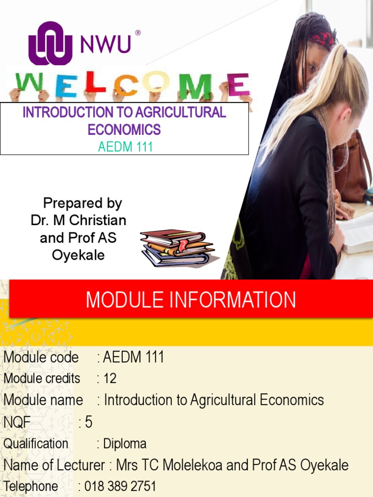 Unit+1+ +Introduction+to+Agricultural+Economics | PDF | Economics ...