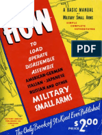 A Basic Manual of Military Small Arms How To Load Operate Disassemble Assemble Text