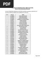 Aao Main List