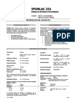 Iponlac-331 - Ficha Técnica