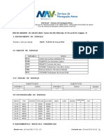 I-Recebimento Do Serviço: RIO DE JANEIRO - RJ, 03/05/2022 Turno: 02/05/2022 Das 17:15 As 02:15 Equipe: B