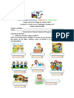 Evaluación de Ciencias Sociales, Ultimos Temas