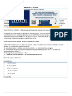 Atividade 2 - Fenômenos de Transporte - 52-2023