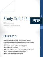 Unit 1 - Introduction To Control Systems - Part2 - Slides