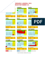 Calendario 2016