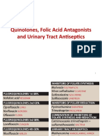 Quinolone - Sulfonamides 2