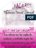 Presentacion Los Valores