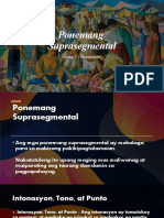 Ponemang Suprasegmental