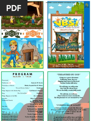 VBS PROGRAM  2023