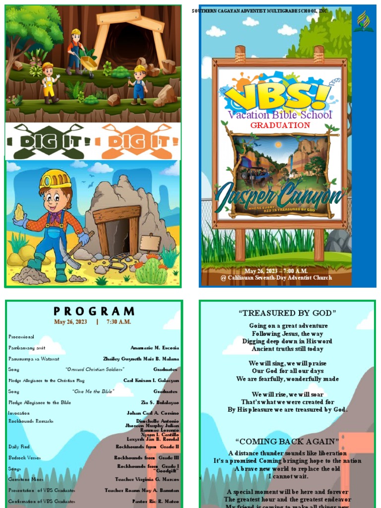 VBS 2026 PROGRAM COMPARISON CHART intelligence overview