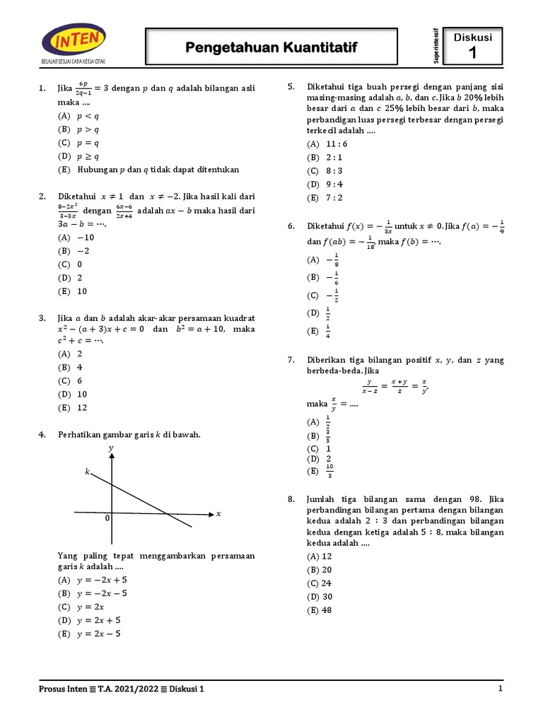 Diskusi PK 1 - Sprint | PDF