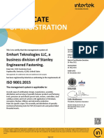 Nelson ISO 9001 Certificate--