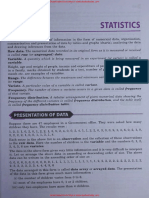 ICSE Class 8 Maths Chapter 30 Statistics