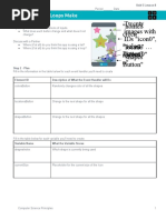 Activity Guide - Loops Make - Unit 5 Lesson 8