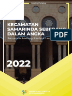 Kecamatan Samarinda Seberang Dalam Angka 2022