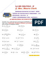 Miscelâneas de Substituições