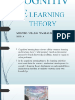 Cognitive Learning Theory