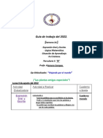 23 Guía de Trabajo 8 AL 12 Agosto Del 2022