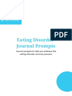 Eating Disorder Journal Prompts