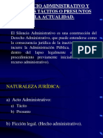 3 RA. PONENCIA. EDWIN ROMERO EXPOSICION Ponencia Silencio Administrativo en La Actualidad