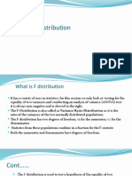 F Distribution Correct