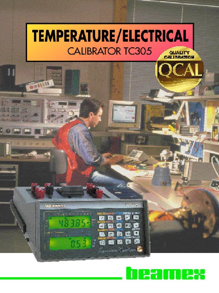 TC 305 PDF Calibration Thermocouple