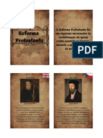 Flashcard - Reforma Protestante