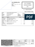 Factura 47 100% Limpio