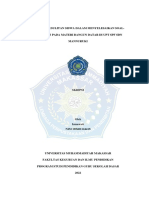 Analisis Kesu Itan Dalam Menelesaiakan Soal Hots (Skripsi)