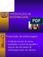 Prescricao de Enfermagem 2022